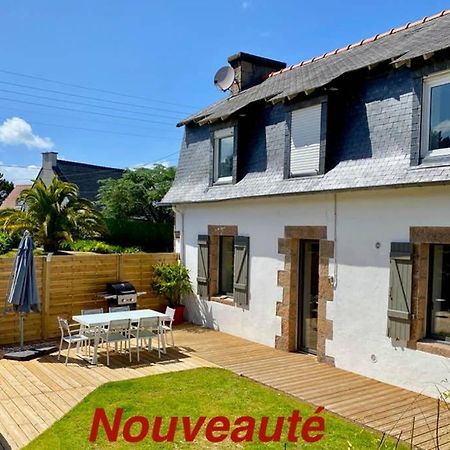 Maison Cote De Granit Rose Avec Spa Perros-Guirec Exterior photo